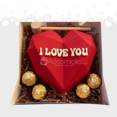 Regalo de amor y  amistad Pedido Con Un Día De Anticipación