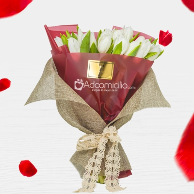 Tulipanes Para Amor Y Amistad A Domicilio En Medellín