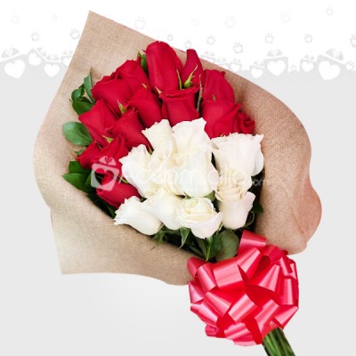 Bouquet De Rosas combinadas  Regalo día de la mujer