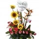 Arreglo Floral Con Girasoles A Domicilio En Cali 