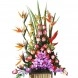Arreglo Floral De Rosas Y Orquídeas A Domicilio En Cali 