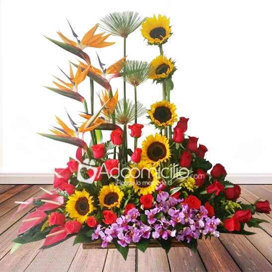 Flores En Cali Arreglos Florales A Domicilio
