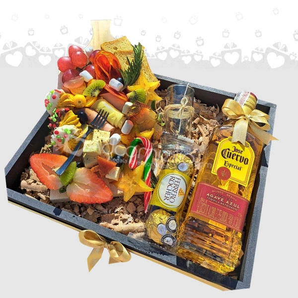 Merienda navideña en Ibagué Colombia 